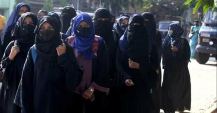 Siddaramaiah government set to withdraw hijab ban in competitive exams, Hindu organizations say they will protest if the ban is lifted
