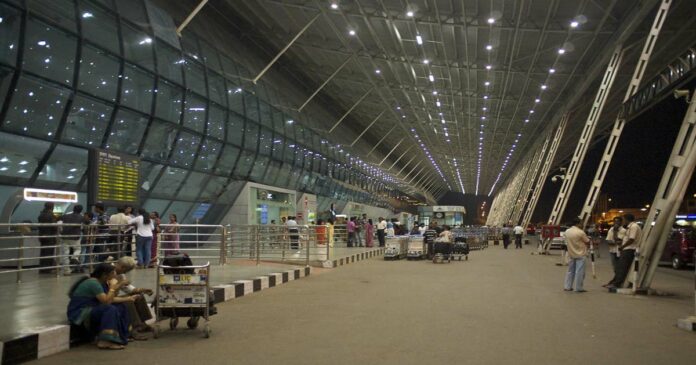Thiruvananthapuram International Airport will now be silent and display flight information on all flight information display screens.