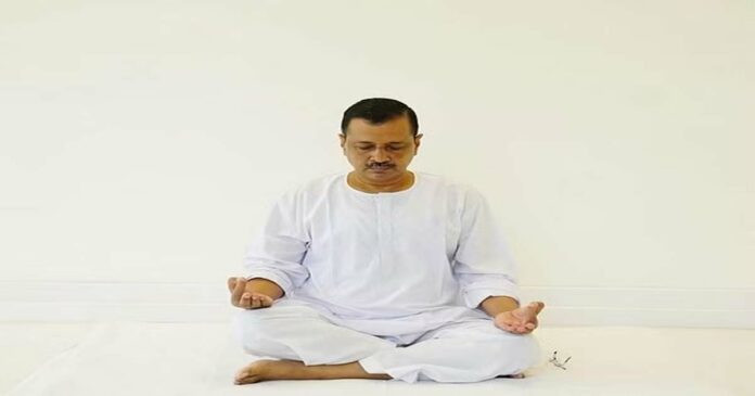 Kejriwal not present before ED today in money laundering case, says he wants to meditate