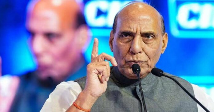 Union Defense Minister Rajnath Singh said soldiers should win hearts and not make mistakes