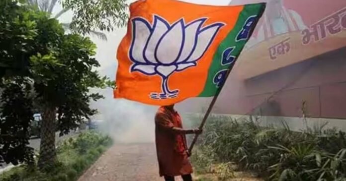BJP takes lead in Rajasthan, celebrations start at party offices, anti-incumbency sentiment of Congress benefits BJP