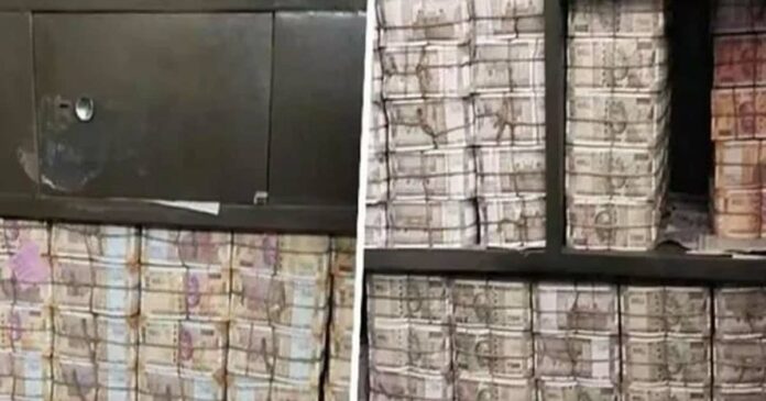 Raid linked to liquor dealers in Odisha; Income tax department found Rs 150 crore in black money, the machine was damaged after counting the notes