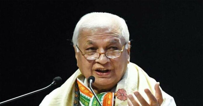 Concerned that the governor will get out of the car again if he sees a black flag: Police diverted Arif Mohammad Khan's route