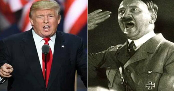 Trump says immigrants are poisoning our country, critics call Adolf Hitler's language