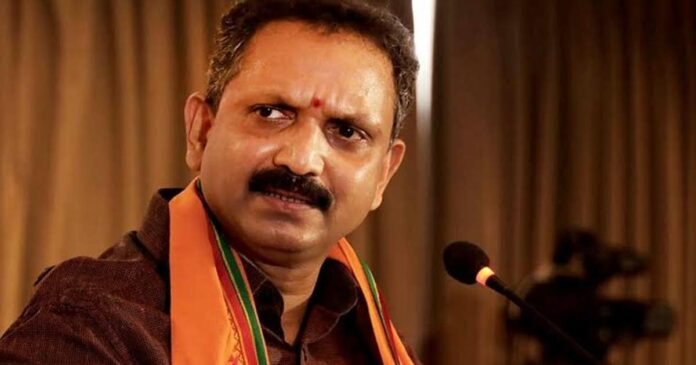 one local leader is enough to defeat Sasitaroor. If Surendran leaves the Wayanad seat to BDJS, BJP will field a strong leader.