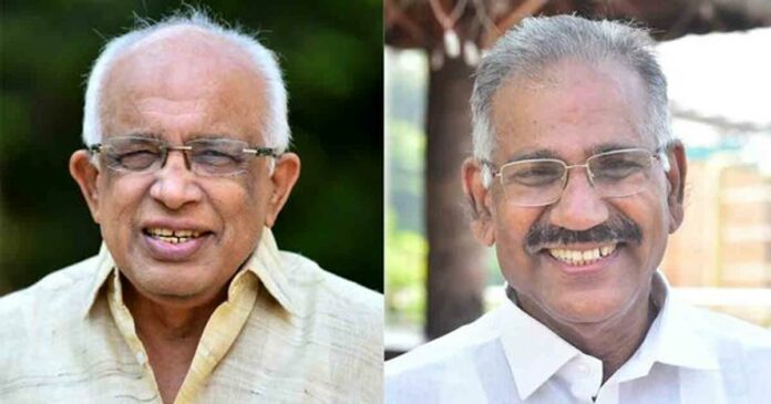 Journey for New Kerala audience, two ministers exhausted, A.K. Saseendran admitted to Thiruvananthapuram Medical College, Minister Krishnankutty doctors advised him not to do work where his body moves