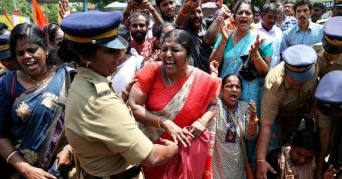 Six-year-old girl's murder, women's protest march in capital, heavy security at police headquarters and DGP's residence
