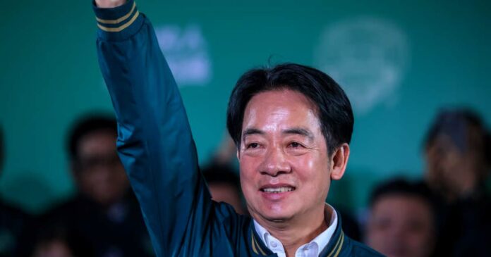 Backlash to Chinese ambitions! Anti-China party wins in Taiwan! Pro-American William Lai to the presidency