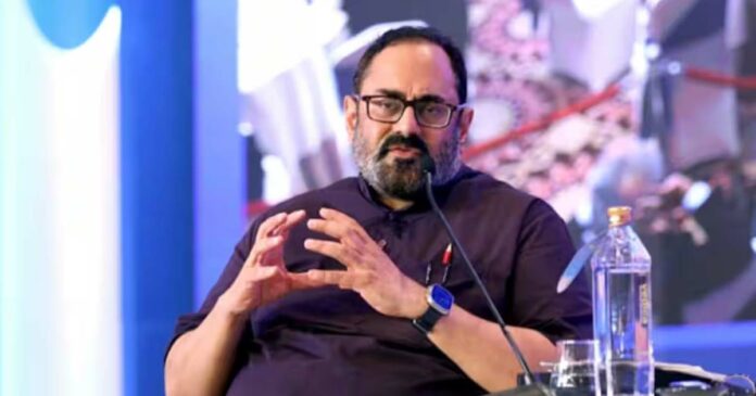 Rahul Gandhi is living in a fantasy world! Thinking that you can live comfortably through lies! Union Minister Rajeev Chandrasekhar with severe criticism