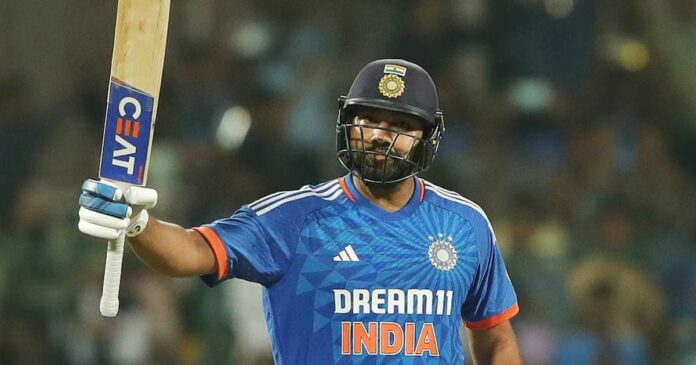 Massive century for Rohit Sharma against Afghanistan