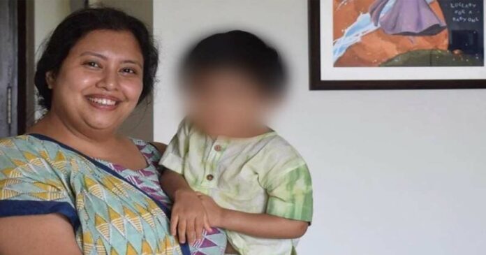 The incident where the mother killed a four-year-old boy in a luxury hotel room in Goa! The court remanded the accused in police custody for 6 days