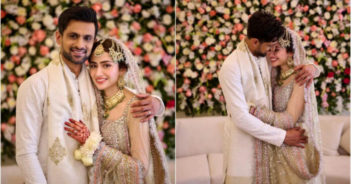 Pakistani veteran cricketer Shuaib Malik married to film star Sana Javed! The star's revelation comes amid rumors that he is ending his marriage with Sania Mirza.
