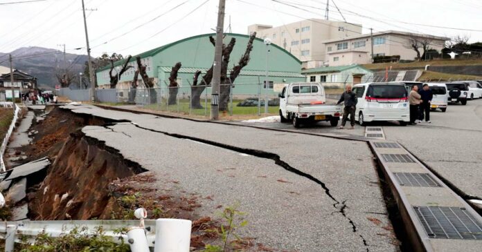 Tsunami warning in Russia and North Korea after Japan! 21 aftershocks were reported in the coastal area of ​​central Japan in an hour and a half!