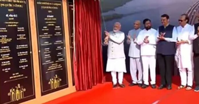 Prime Minister Narendra Modi dedicated Atal Setu to the nation! Distance from Navi Mumbai to Mumbai reduced from 1.5 hours to 20 minutes