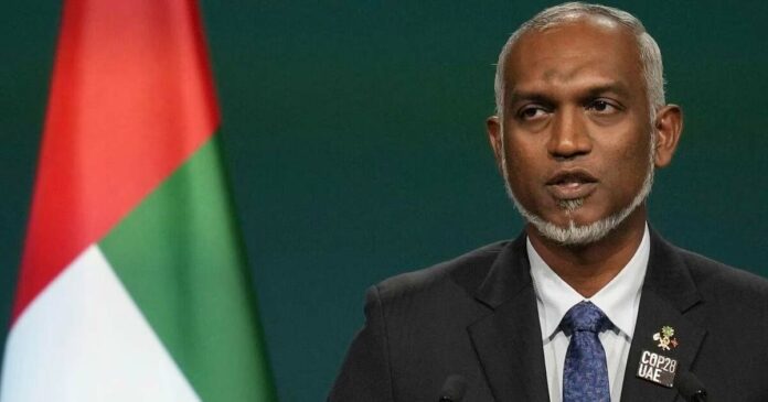 Maldives to withdraw Indian troops deployed on the island for maritime security and surveillance by March 15; The demand came after Mohammad Moiseu's visit to China