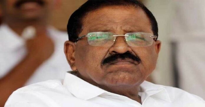 Rajmohan Unnithan MP strongly criticized the Chief Minister