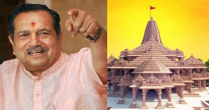 RSS leader Indresh Kumar asked other religious places of worship to pray for the country's peace and unity at the time of Prana Pratishtha in Ayodhya.