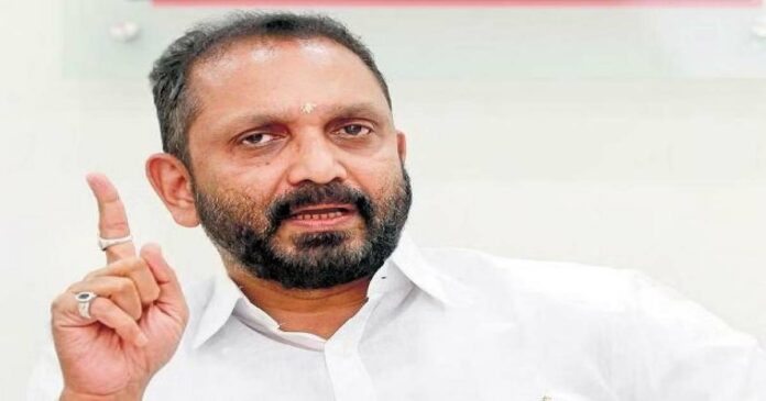 Saji Cherian's Christian insult: K. should clarify the position of the Chief Minister. Surendran