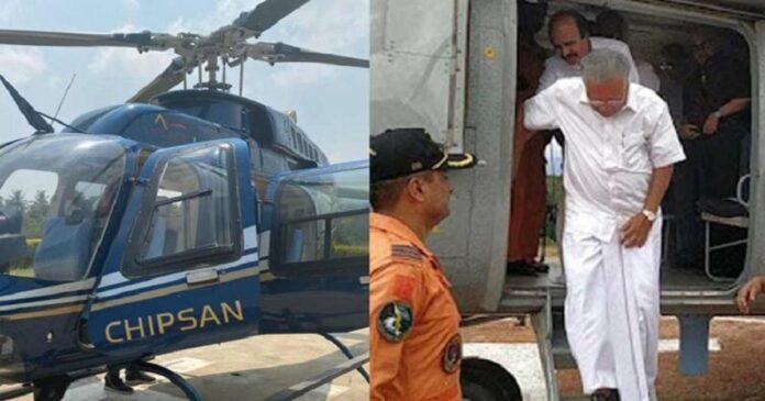 80 lakhs per month helicopter for Chief Minister to fly: Finance Department urgently sanctioned 50 lakhs for rent arrears