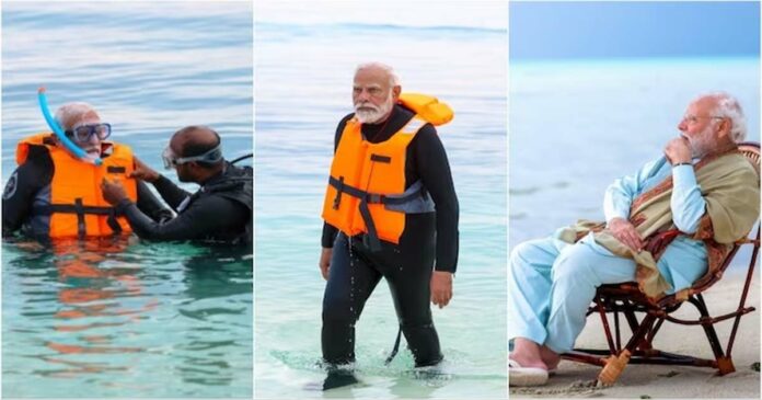 PM's visit to Lakshadweep: Tourists from around the world are drawn to the amazing sights of the small island, PM's snorkeling video goes viral