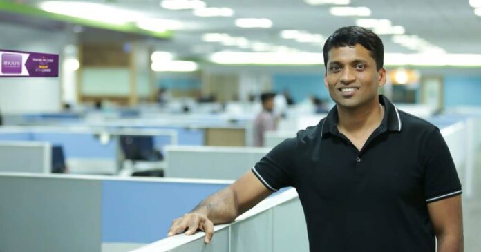 ED with lookout circular against Byju Ravindran!