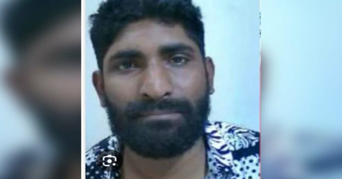 Prisoner Harshad, who escaped from Kannur, was arrested in Tamil Nadu after 40 days! He was on the run with his tattoo artist girlfriend!