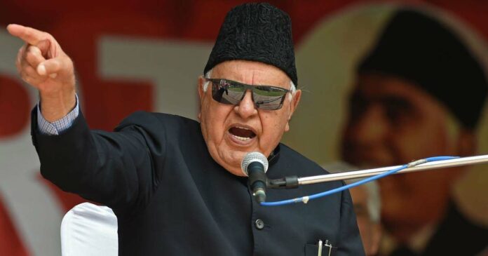 Following the path of Aam Aadmi and Trinamool, National Conference too! Farooq Abdullah says there is no alliance in Jammu and Kashmir! Indi is devastated by seat division