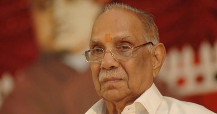The intellectual face of Sangh Parivar movements in Kerala! . in memories of Heavenly P Parameswaranji; Bharatiya Vicharakendra organizes wreath laying and commemoration meeting on February 9, the day of remembrance.