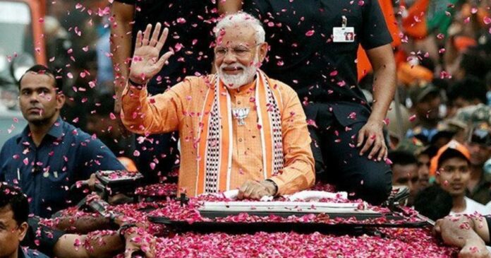 Welcome Modi ! One more day for Prime Minister's visit to Ananthapuri !