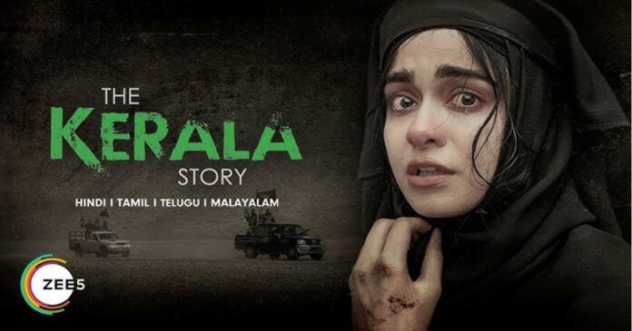 The OTT release of The Kerala Story has been announced !The film will stream from February 16 on Zee5