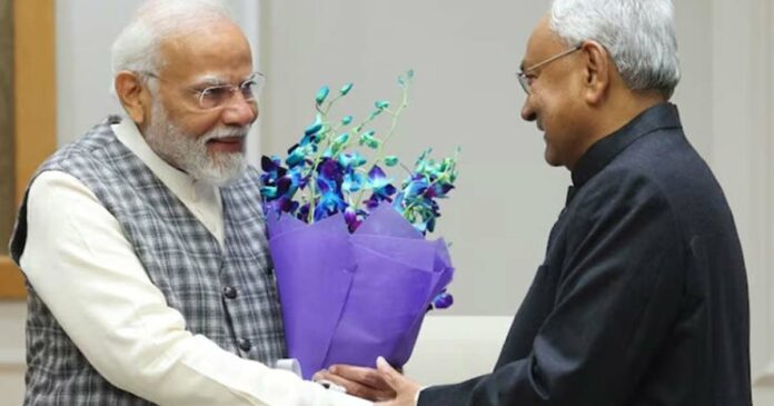 'Never going anywhere without NDA'; Bihar Chief Minister Nitish Kumar met the Prime Minister