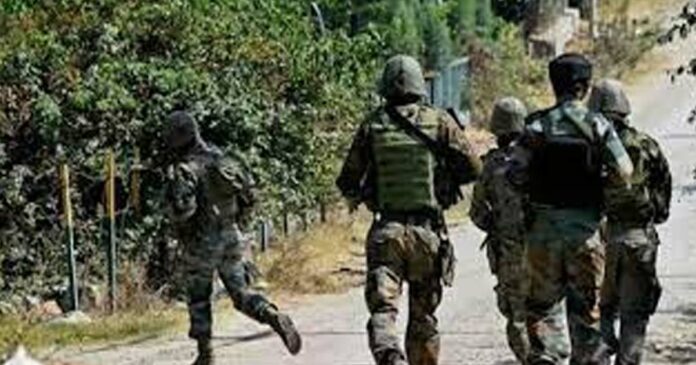 Security forces bust terrorists' hideout in Poonch; explosives seized; Police registered a case and started investigation