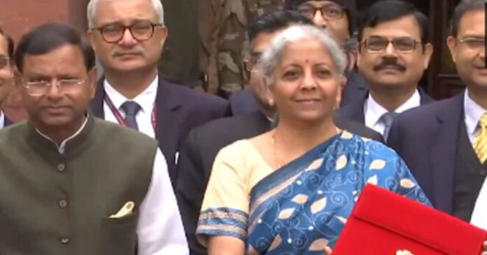 Budget announcement soon; Nirmala Sitharaman arrives in Parliament; India in hope!