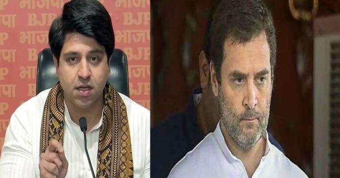 'Rahul, who is intoxicated with power, is not acceptable to portray the common man in a negative light'; Shehzad Poonawala with criticism