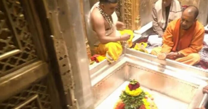 Yogi Adityanath visits Gyanvapi Temple; First visit after court approval