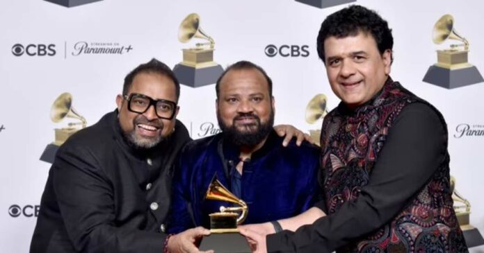 Bharat shines at Grammys; Shankar Mahadevan's 'Shakti' Band Wins Grammy Award for Best Global Music Album; The award was won for the album 'This Moment'
