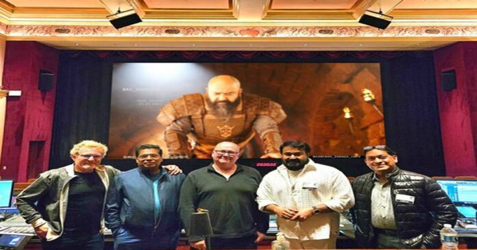 Mohanlal shared the picture from Hollywood studio; Star with a big update