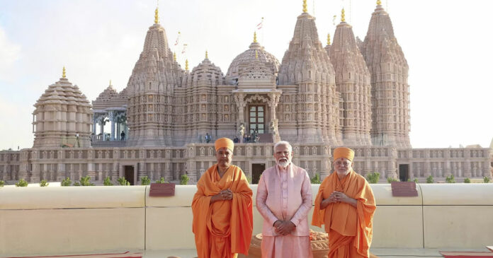 Baps Temple in Abu Dhabi inaugurated by PM opens to public; no visitors allowed on Mondays; More info here!!