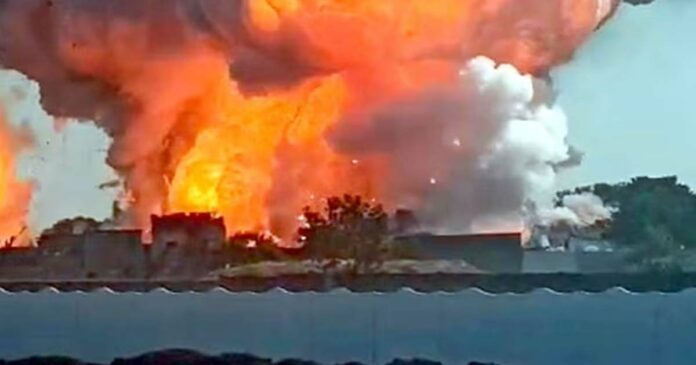 Madhya Pradesh Fireworks Factory Blast; Death passed 11; The owners were arrested; it was found that more explosives were kept in the firecracker shop than allowed in the license