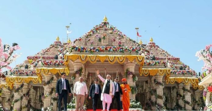 Prana Pratishtha at Valinath Dham temple in Gujarat; Prime Minister shared the video of the ceremony