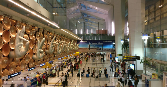 Bomb threat at Indira Gandhi International Airport; The investigation has been started and police security has been strengthened