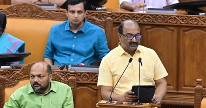 Despite the financial crisis, the state government did not release K-Rail! Finance Minister says that war and global economic recession are affecting Kerala