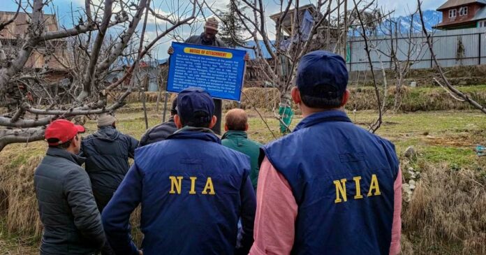 Planning for a terrorist attack! NIA Probe in Jammu Widespread Attack; The raids are taking place at centers associated with Jamaat-e-Islami