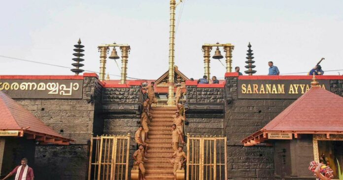 Kumbhamasa Puja; Sabarimala Sri Dharmashasta Temple Nata to be opened tomorrow; Darshan for devotees from 5 pm onwards