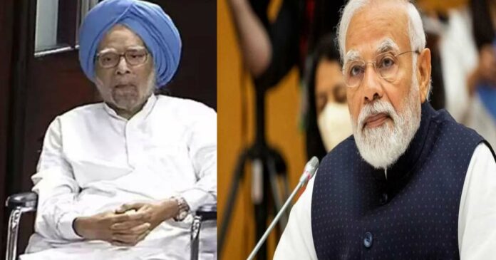 'The man who fulfilled his duty even in a wheelchair, may he live long to lead us'; Prime Minister praises Manmohan Singh