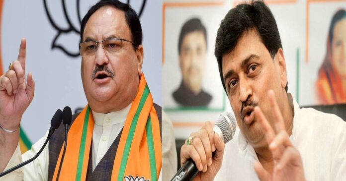 JP Nadda and Ashok Chavan to Rajya Sabha; BJP has released the third phase list of candidates