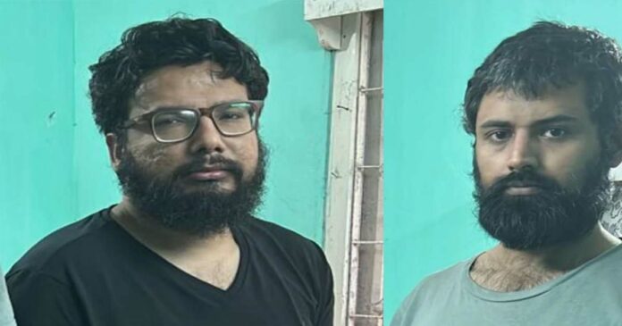 Two IS terrorists caught while trying to infiltrate the country! Assam Police Special Task Force nabs deadly terrorist Haris Farooqui and his aide Anurag Singh