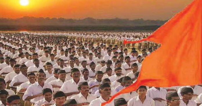 RSS to expand organizational activities in Kerala! The state now has northern and southern regions