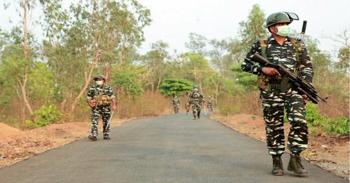 Clash with security forces in the forest area of ​​Chhattisgarh! Six Maoists including a woman were killed