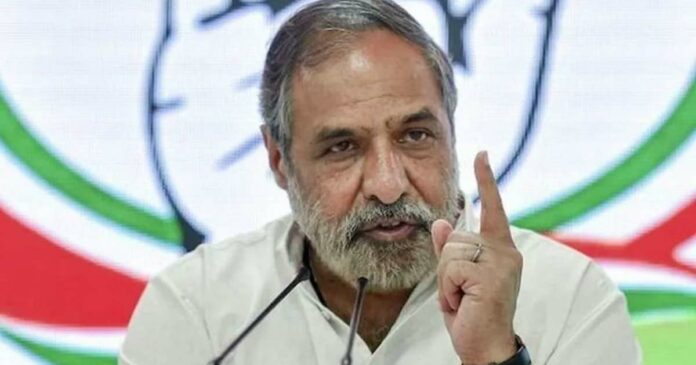 Caste Census! Anand Sharma is coming! A letter was given to the party openly against Rahul Gandhi's position